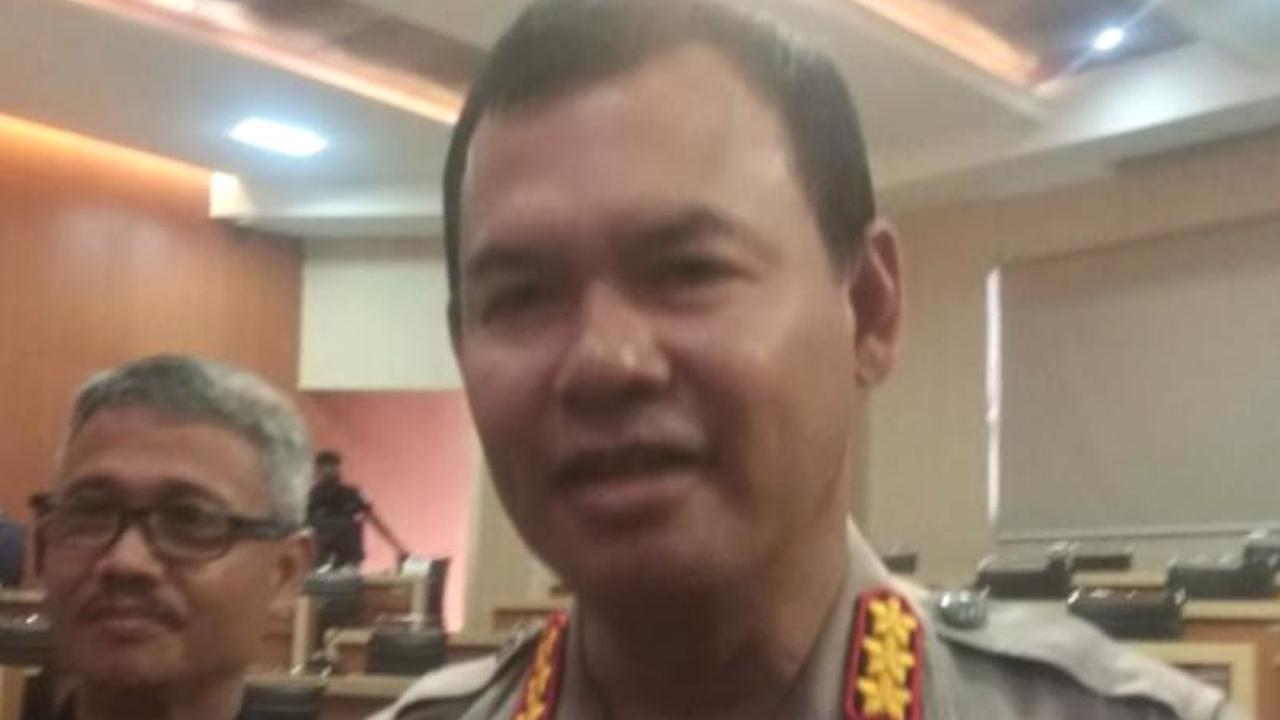 Kabid Humas Polda Bali Kombes Pol Stefanus Satake Bayu Setianto.