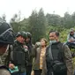Investigasi rampung, Tim Gabungan Pencari Fakta (TGPF) Kasus Penembakan Intan Jaya kembali ke Jakarta. (Liputan6.com/Fachrur Rozie))