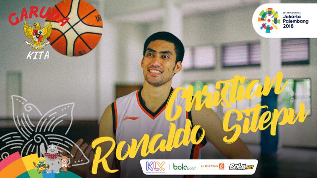 Christian Ronaldo Sitepu Kebanggaan Hidup Dan Cinta Sejati Untuk Basket Asian Games Bola Com