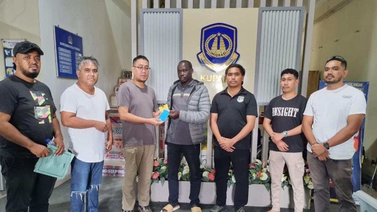 Polres Rote Ndao Serahkan WNA Uganda ke Imigrasi Kupang, Terungkap Motif Ingin ke Australia Ilegal