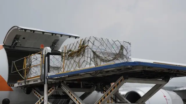 Indonesia Kedatangan Vaksin Pfizer