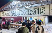 Kodam Palaka Wira dan Komunitas Bagikan Ratusan Paket Sahur Gratis di Palu Selama Ramadhan
