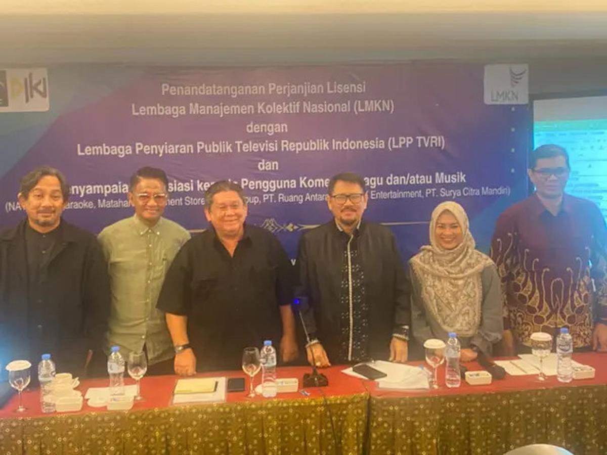 Ratusan Konser Musik Belum Bayar Royalti, LMKN Ungkap Data Lengkap dari Konser Dewa 19 hingga Prambanan Jazz 2023