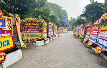 HUT ke-497 Jakarta, Karangan Bunga Penuhi Balai Kota