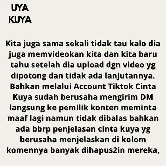 Unggahan Uya Kuya. (Foto: Dok. Instagram @king_uyakuya)
