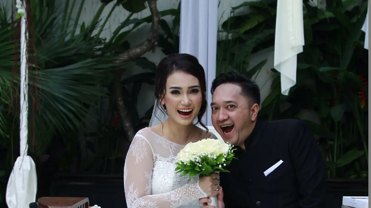 Feby Febiola dan Franky Sihombing