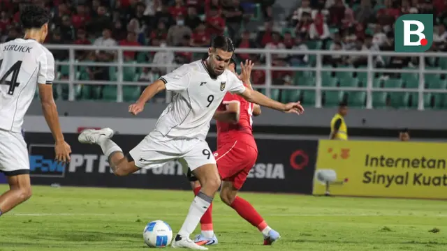 Jens Raven Timnas Indonesia U-23 di Kualifikasi Piala Asia U-23 2026
