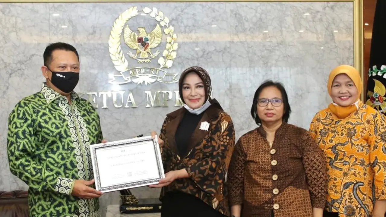 Bamsoet Potret Penanganan Covid-19 di Indonesia