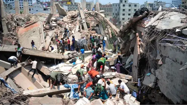 Runtuhnya Rana Plaza