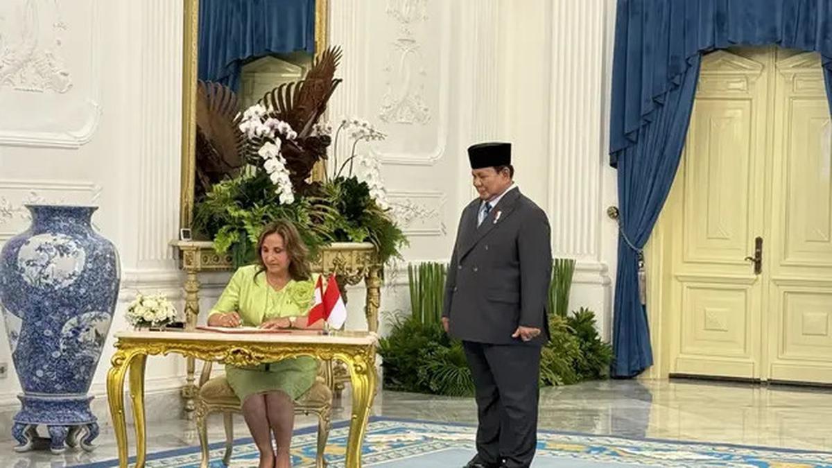 Bertemu Prabowo, Presiden Peru Ingin Dua Buah Ini Masuk ke Indonesia