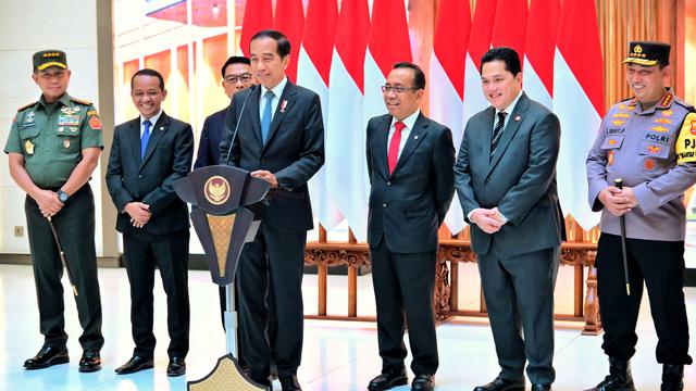 Presiden RI Joko Widodo (Jokowi) melakukan lawatan kenegaraan ke 3 negara ASEAN yakni Filipina, Vietnam dan Brunei Darussalam. (X/@Jokowi)