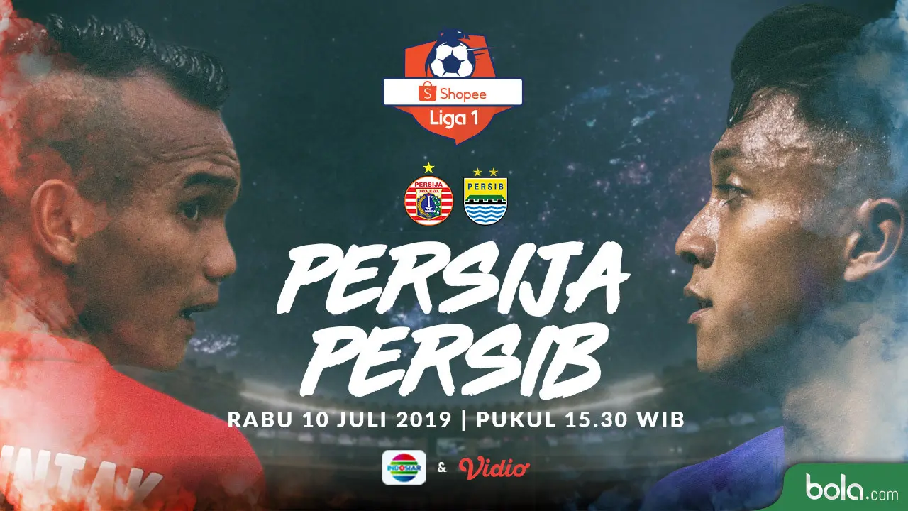 Persija Jakarta Vs Persib Bandung