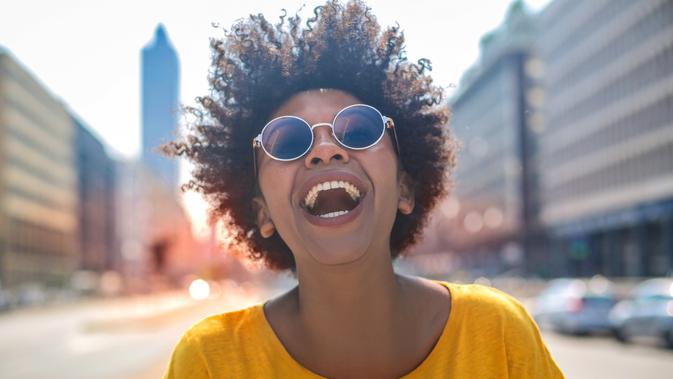 Ilustrasi tertawa (iStockphoto)
