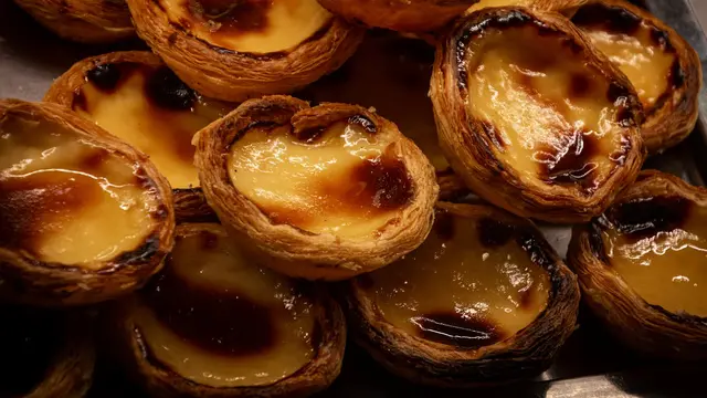 Portuguese Egg Tart (pexels)