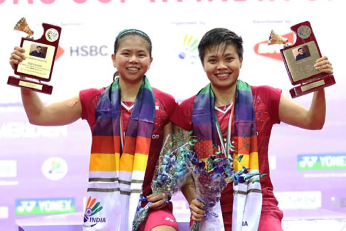 Greysia Polii/Apriyani Rahayu