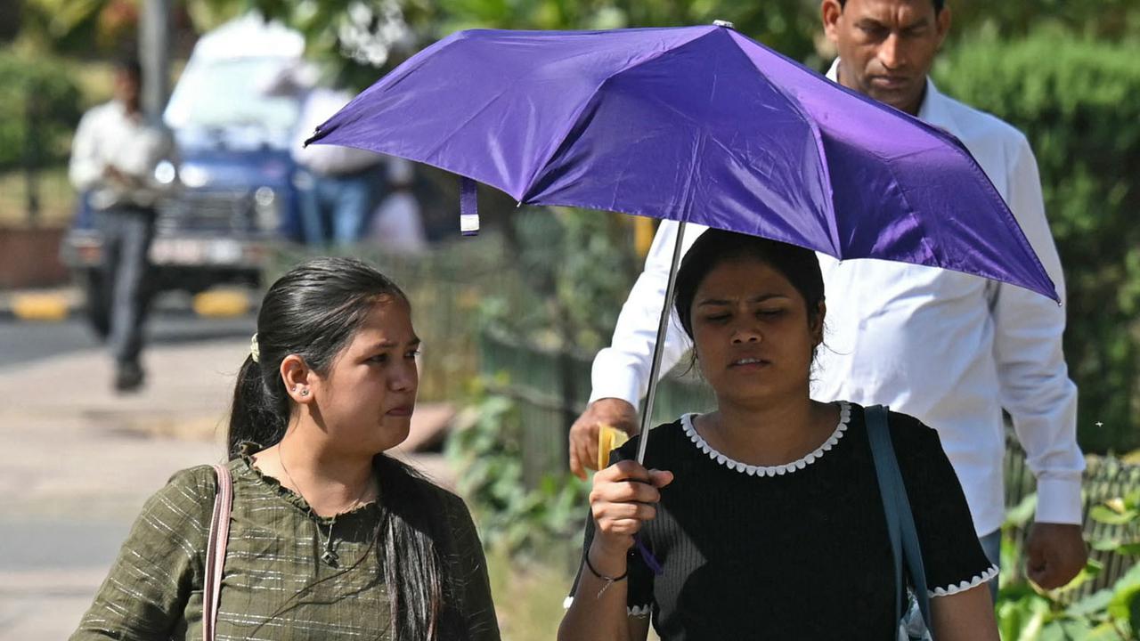 Gelombang Panas Terjang India