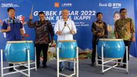 BTN menggelar kegiatan Grebek Pasar di berbagai daerah di Indonesia untuk mempercepat penyaluran pembiayaan rumah subsidi khususnya KPR Bantuan Pembiayaan Perumahan Berbasis Tabungan (BP2BT)