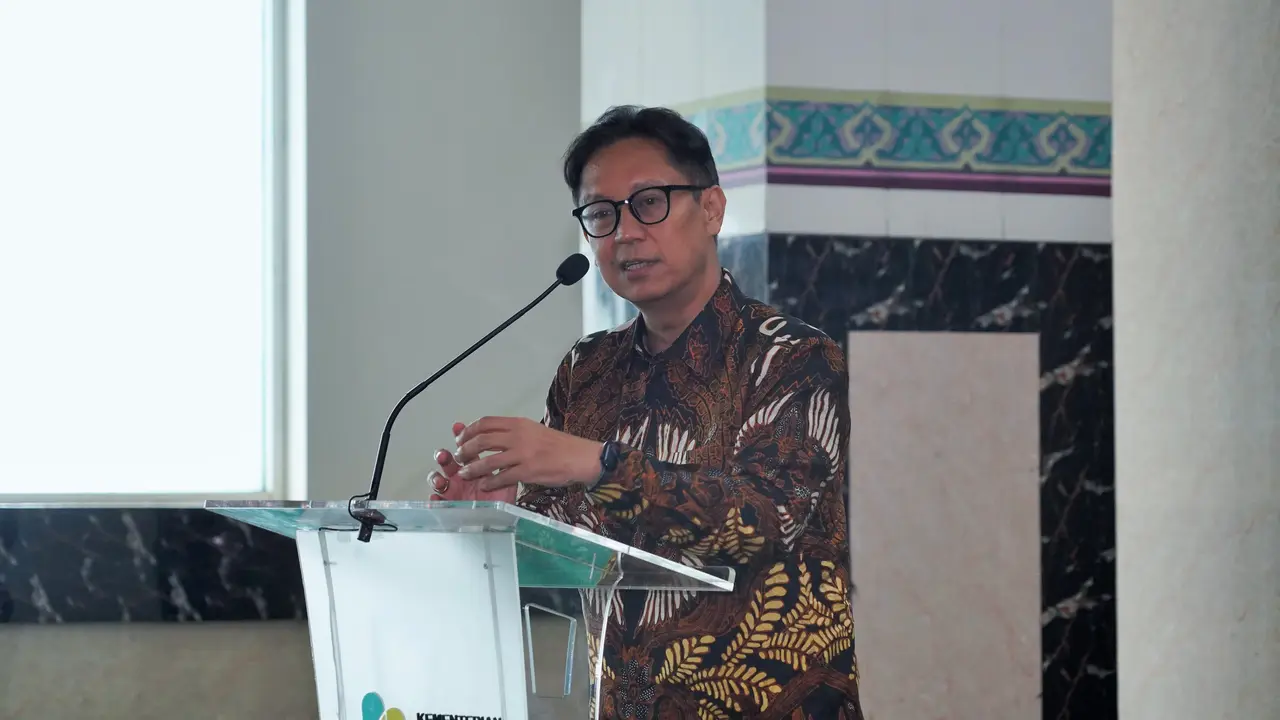Menteri Kesehatan Budi Gunadi Sadikin