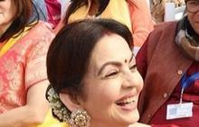 Potret Kalung dan Perhiasan Mewah Orang Terkaya India Nita Ambani, Nilainya Tembus Rp1 Triliun