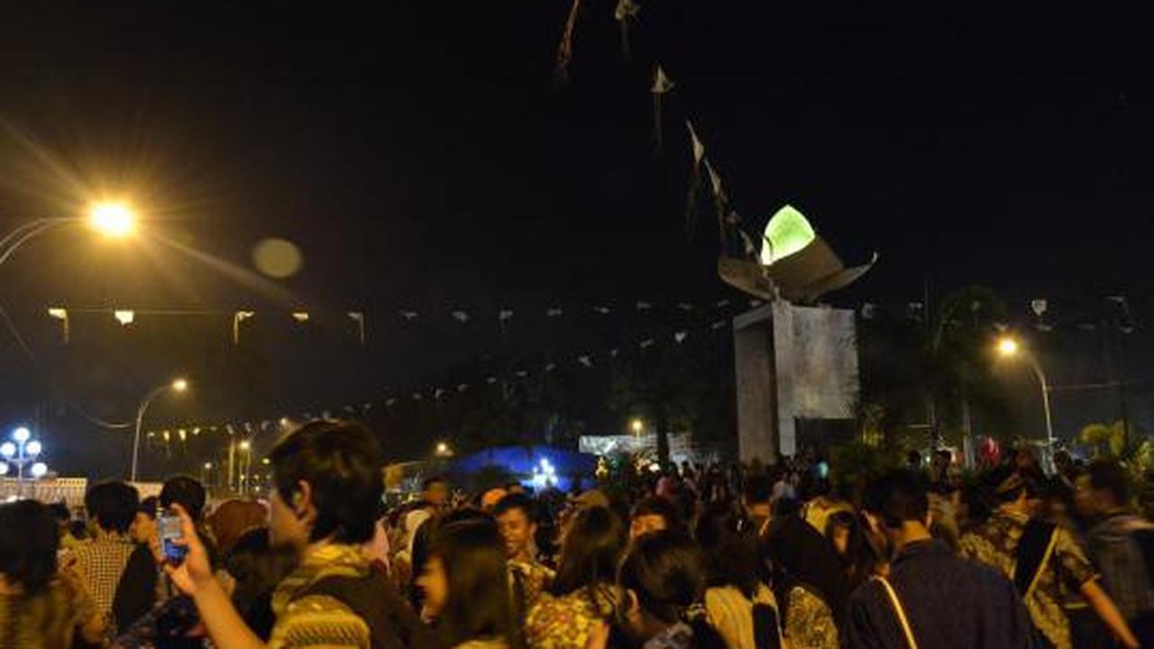 Rangkaian penutupan Festival Malang Kembali 2012