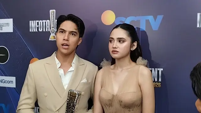 Raih Wedding of the Year Infotainment Awards, El Rumi dan Syifa Hadju Kenang Kemenangan Best Couple