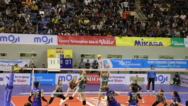 PLN Mobile Proliga 2024 - Proliga 2024 - Proliga - Jakarta Electric PLN