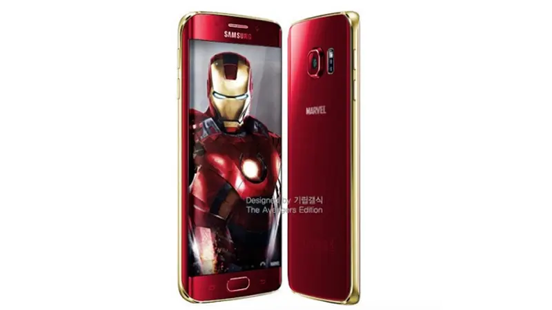 Samsung Akan Luncurkan Galaxy S6 dan S6 Edge Edisi `Iron Man`