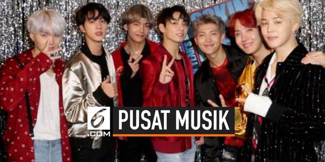 VIDEO: Seoul Akan Jadi Pusat Musik