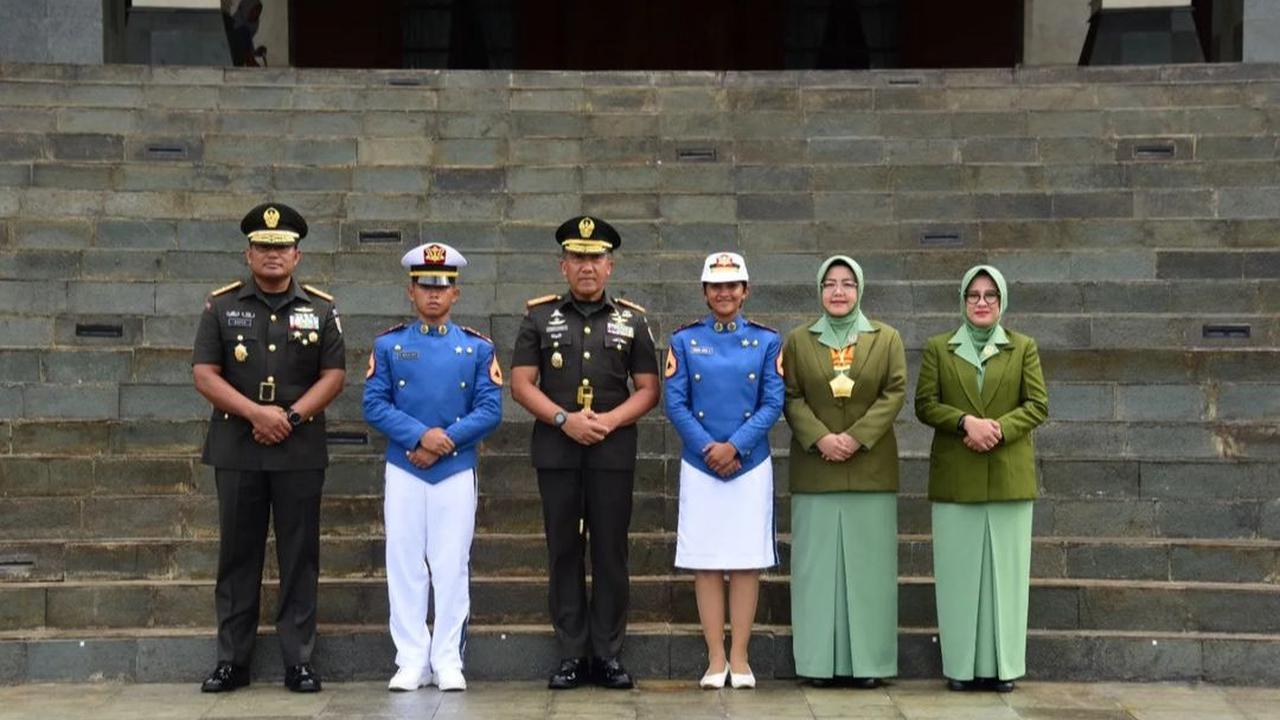 Momen Kenaikan Pangkat Taruna