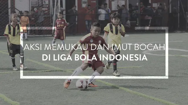 Liga Bola Indonesia telah bergulir pada Minggu (7/8/2016). Para pesepak bola belia ini mampu menunjukkan aksi yang memukau.