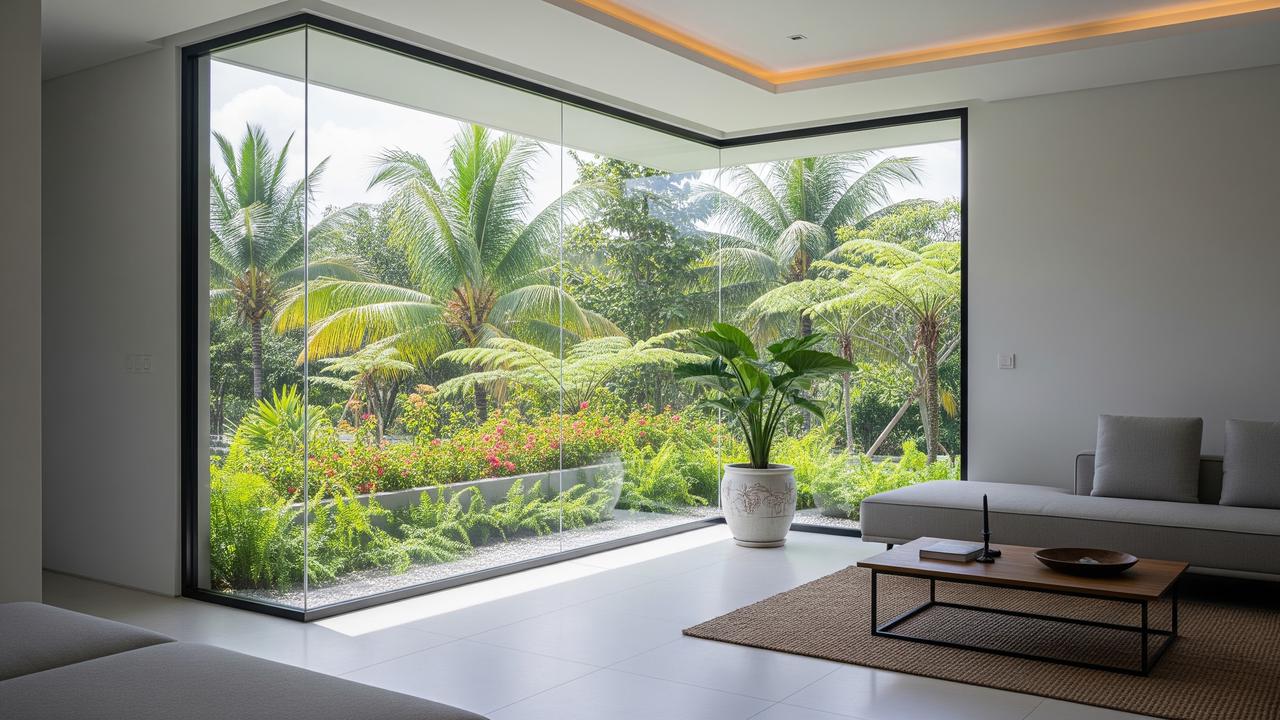 8 Model Rumah dengan Jendela Besar di Ruang Tamu, Estetika Modern dan Fungsional