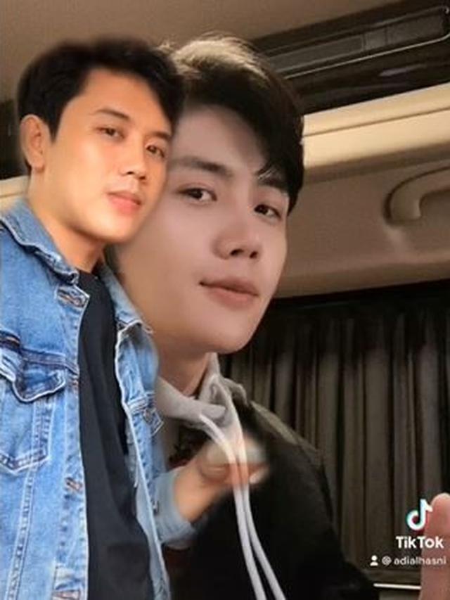 6 Potret Menawan Adi Alhasni, Seleb TikTok yang Disebut Mirip Kim Seon Ho