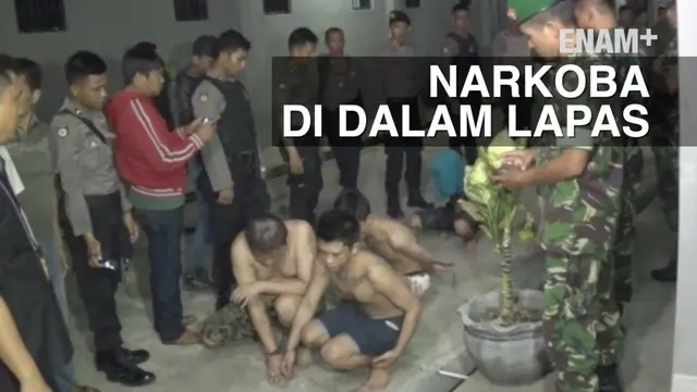 Peredaran narkoba dalam lapas berhasil dibongkar jajaran Polresta Bengkulu.