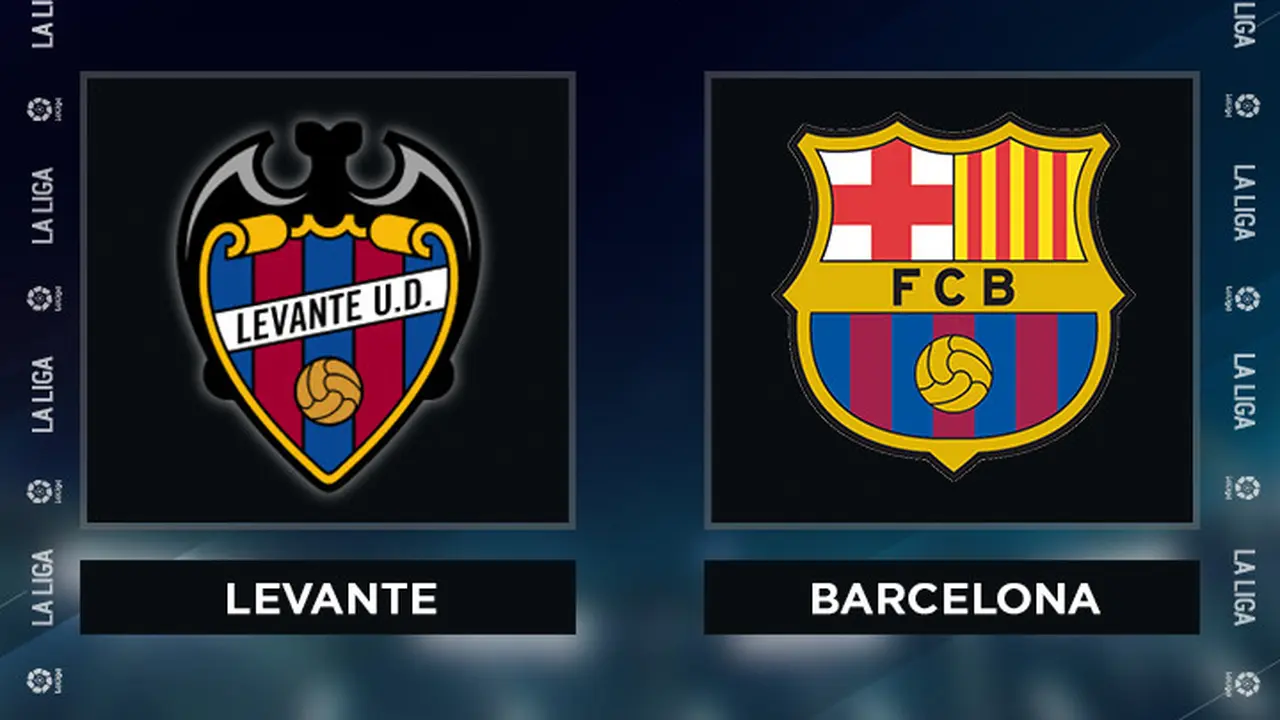 Levante Vs Barcelona