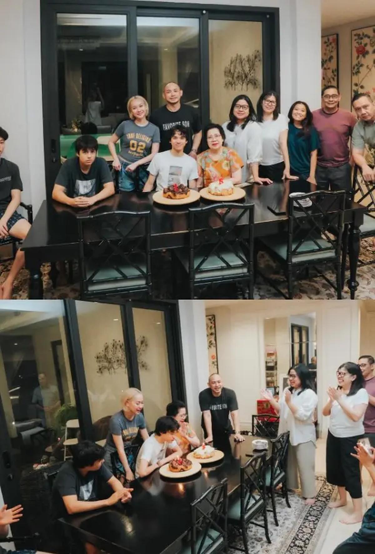 Potret Perayaan Ultah Noah Sinclair Anak BCL/Instagram/@itsmebcl