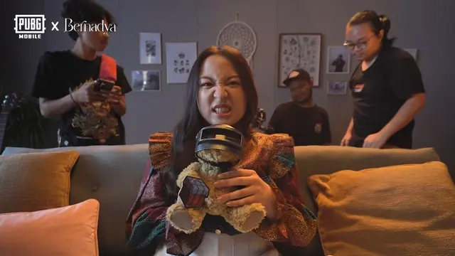 Bernadya berkolaborasi dengan PUBG Mobile