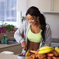 Menemukan kesehatan setelah membiasakan pola makan yang baik dan benar (Foto: Pexels.com)