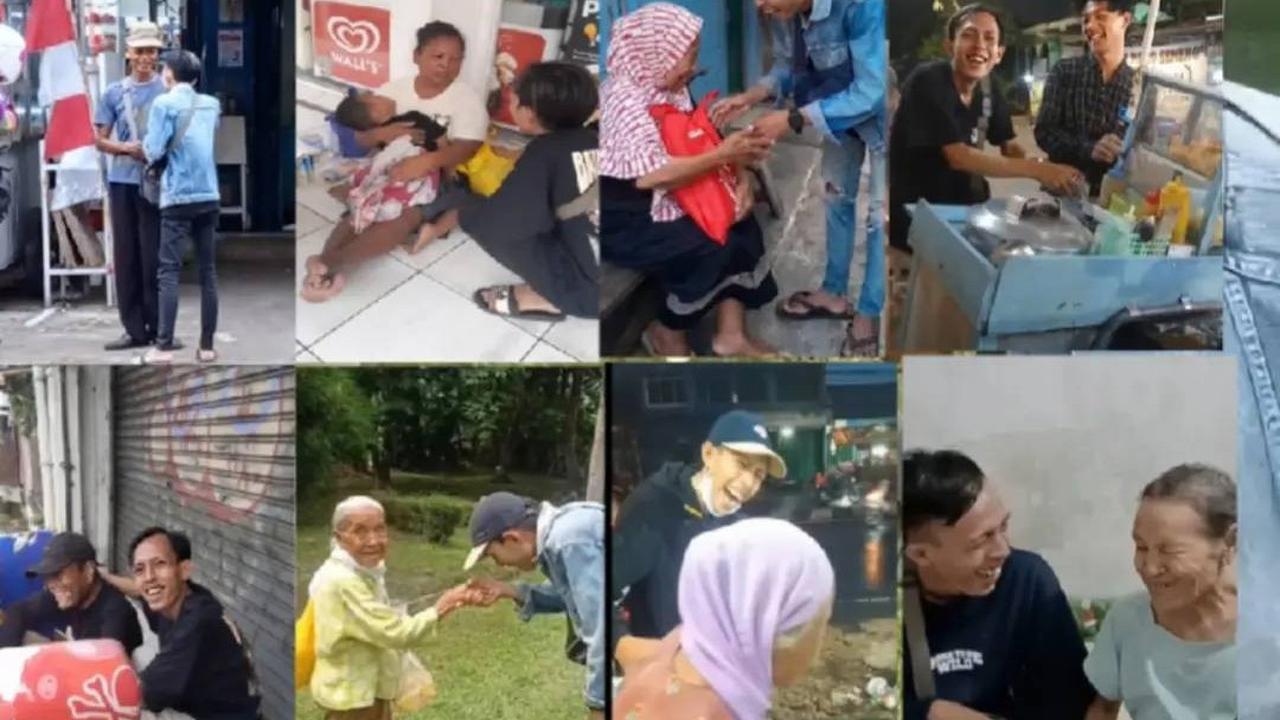 Pria Ini Ungkap Hasil yang Didapatkan Selama 4 Tahun di TikTok, Bisa Sembuhkan Ibu hingga Lakukan Aksi Sosial