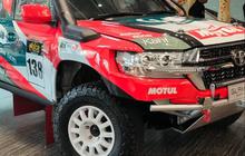 Habiskan Biaya Rp 1 Miliar, Begini Sangarnya Toyota Land Cruiser yang Berlaga di Rally Dakar versi Asia: AXCR 2023