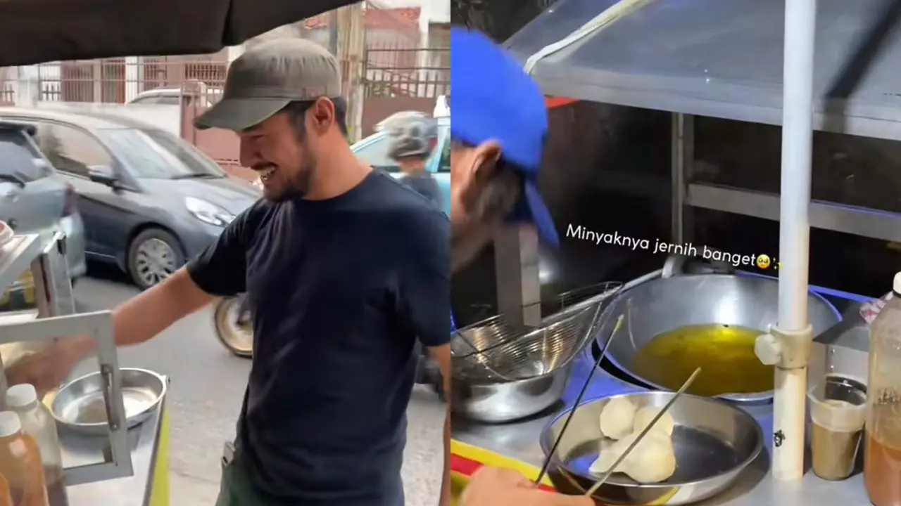 Penjual Pempek Mirip Marcello Tahitoe
