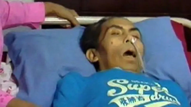 Komedian Tata Dado Terserang Diabetes dan Stroke