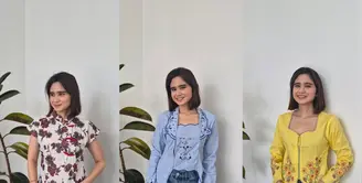 Tissa Biani benar-benar menikmati momennya dengan rambut pendek. Baru-baru ini kembali tampil manis dengan padu padan kebaya yang apik [@tissabiani]