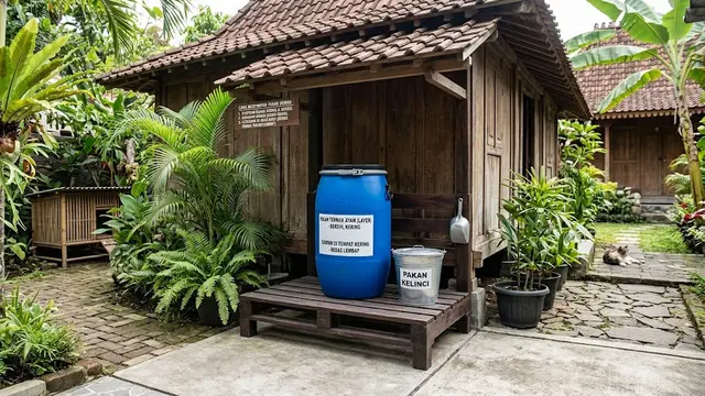 Cara Menyimpan Pakan Hewan agar Tidak Lembap dan Menggumpal, Kualitas Tetap Terjaga