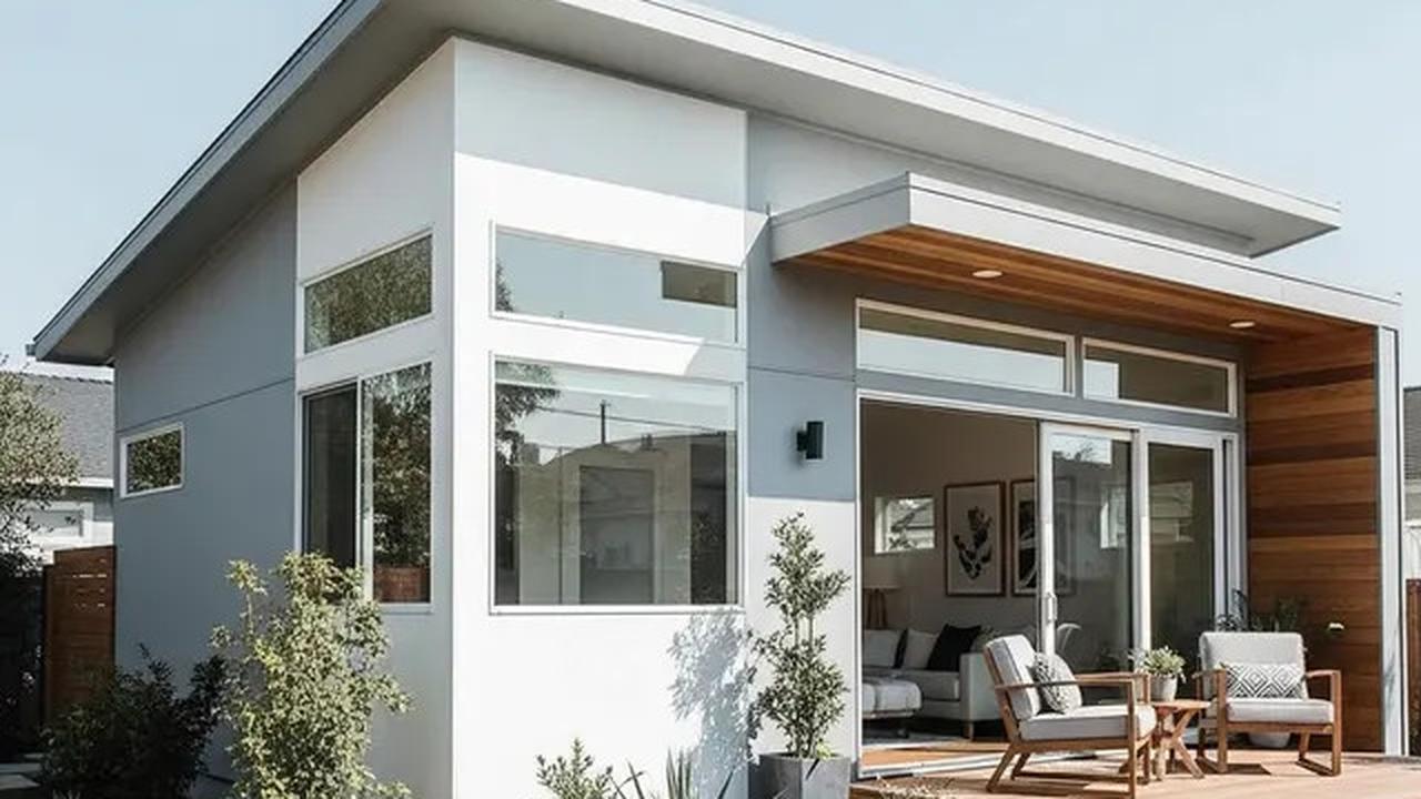 7 Inspirasi Rumah Kecil Modern Bergaya Pinterest Clean Estetik