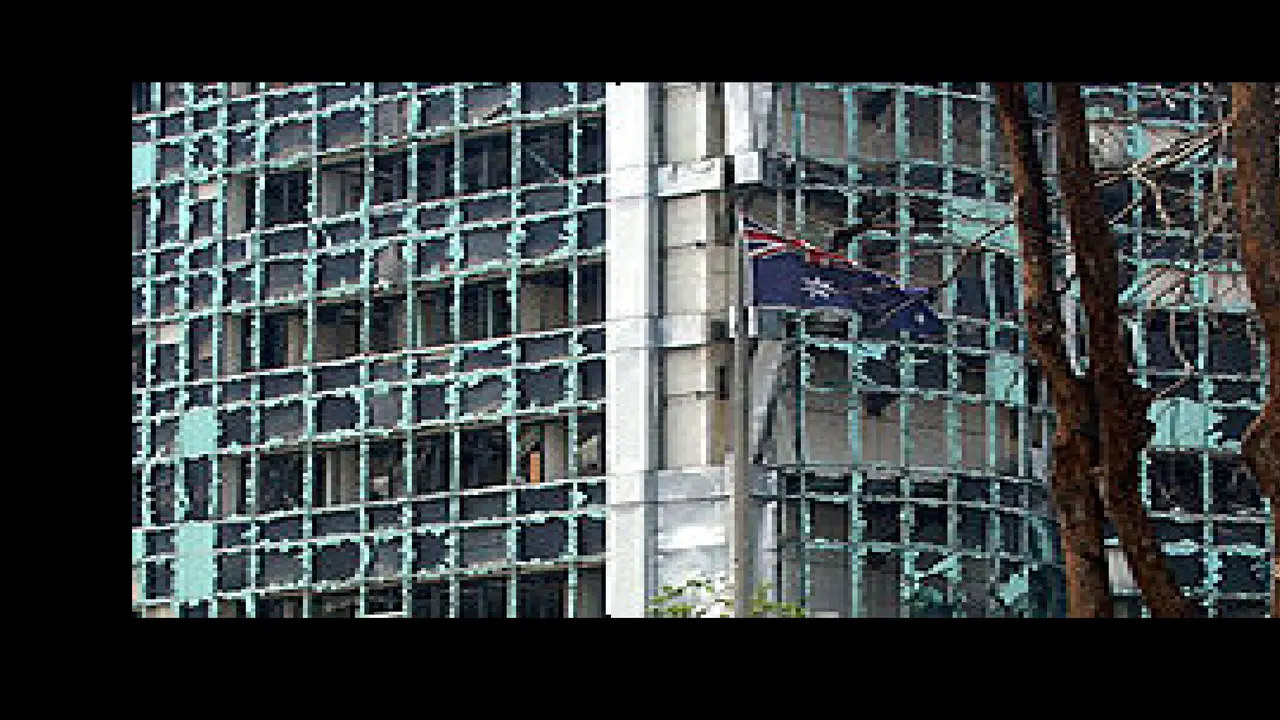 9-9-2014: Ledakan Bom Mobil Depan Kedubes Australia di Jakarta