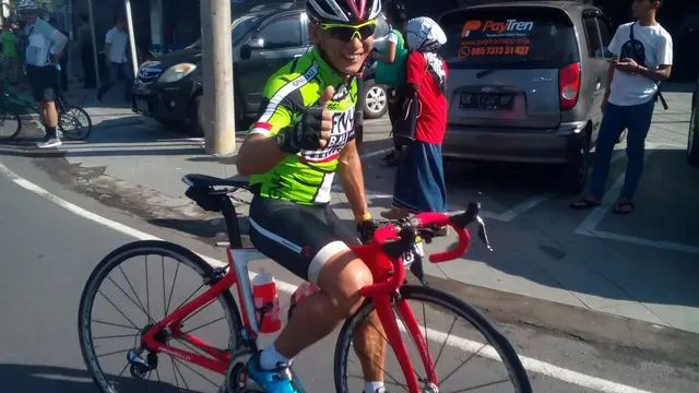Ernest Heng Kuasai Race Jarak Menengah