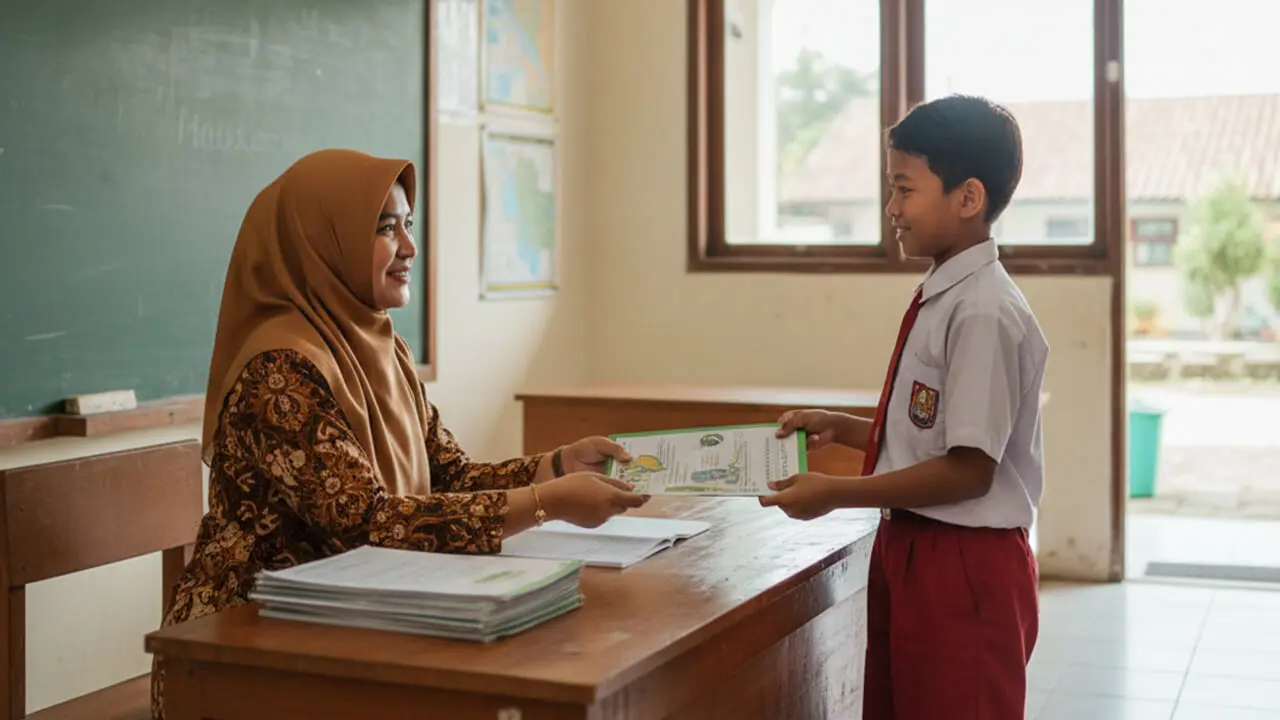 Catatan Wali Kelas Semester Ganjil SMP