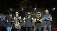 Preskon konser Judas Priest (Bambang E. Ros/Fimela.com)