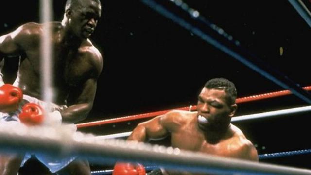 Buster Douglas Vs Mike Tyson