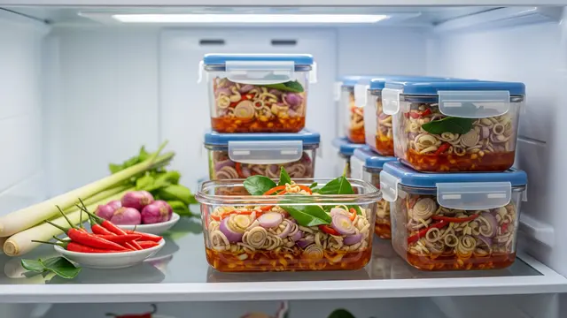 Cara Menyimpan Sambal Matah